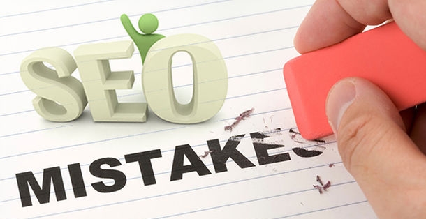 10 SEO Mistakes & Their Solutions