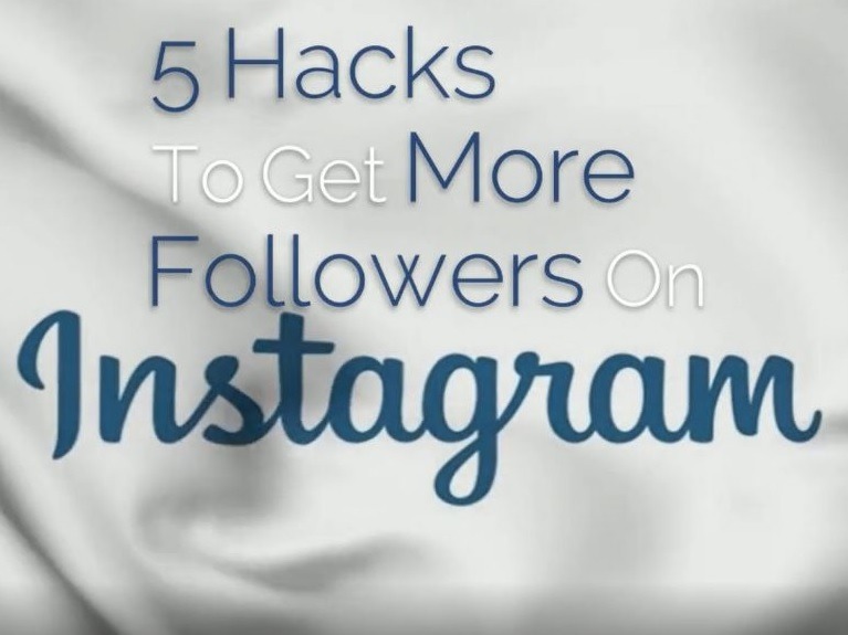 5 Hacks to get more followers on Instagram
