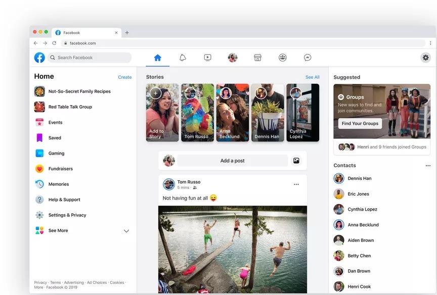 What’s new with Facebook – has it turned into a village?