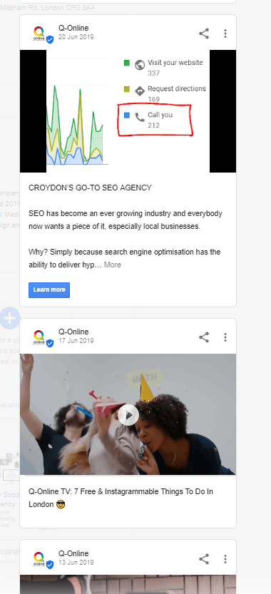 How do I use Google Posts effectively?