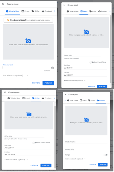 How do I use Google Posts effectively?