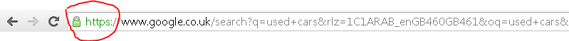 Why did Google switch to 100% secure search? 