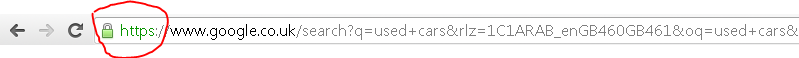 Google recently switched to 100% secure search 