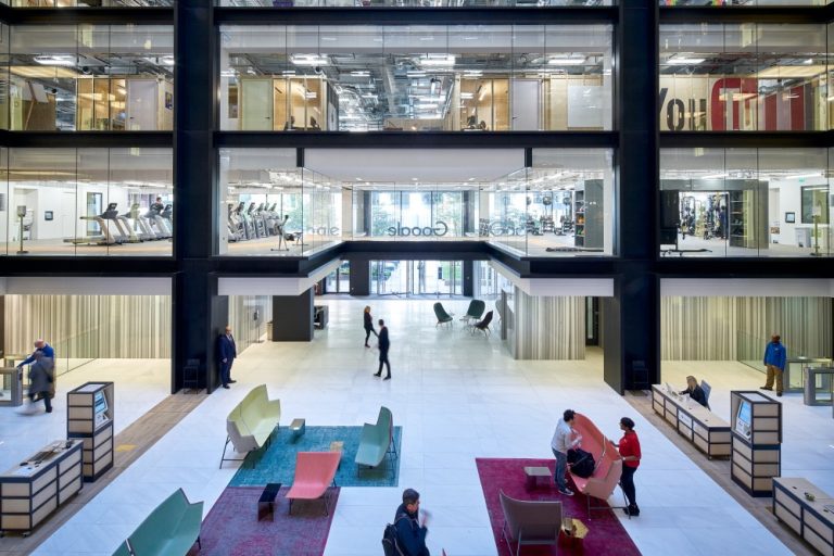 (VIDEO) Inside Google HQ London